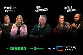 Samsung TV Plus and Spotify Launch Exclusive ‘The Ringer’ Channel as Spotify’s First FAST Offering