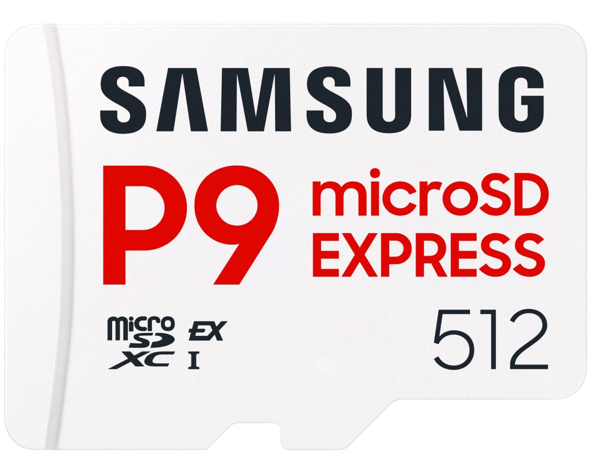 Samsung Launches New P9 Express microSD Express Cards to Power Next-Gen Gaming