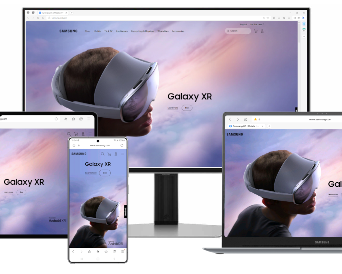 Samsung Internet Expands to PC With New Beta Program
