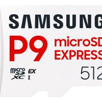 Samsung Launches New P9 Express microSD Express Cards to Power Next-Gen Gaming