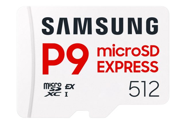Image for Samsung Launches New P9 Express microSD Express Cards to Power Next-Gen Gaming
