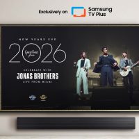 Image for Samsung TV Plus And Jonas Brothers Announce Special Live New Year’s Eve Celebration