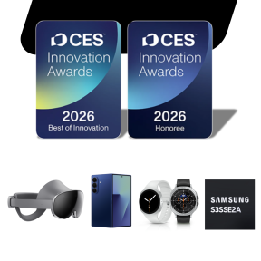 Image for Samsung Celebrated for Transformative Tech by  Consumer Technology Association