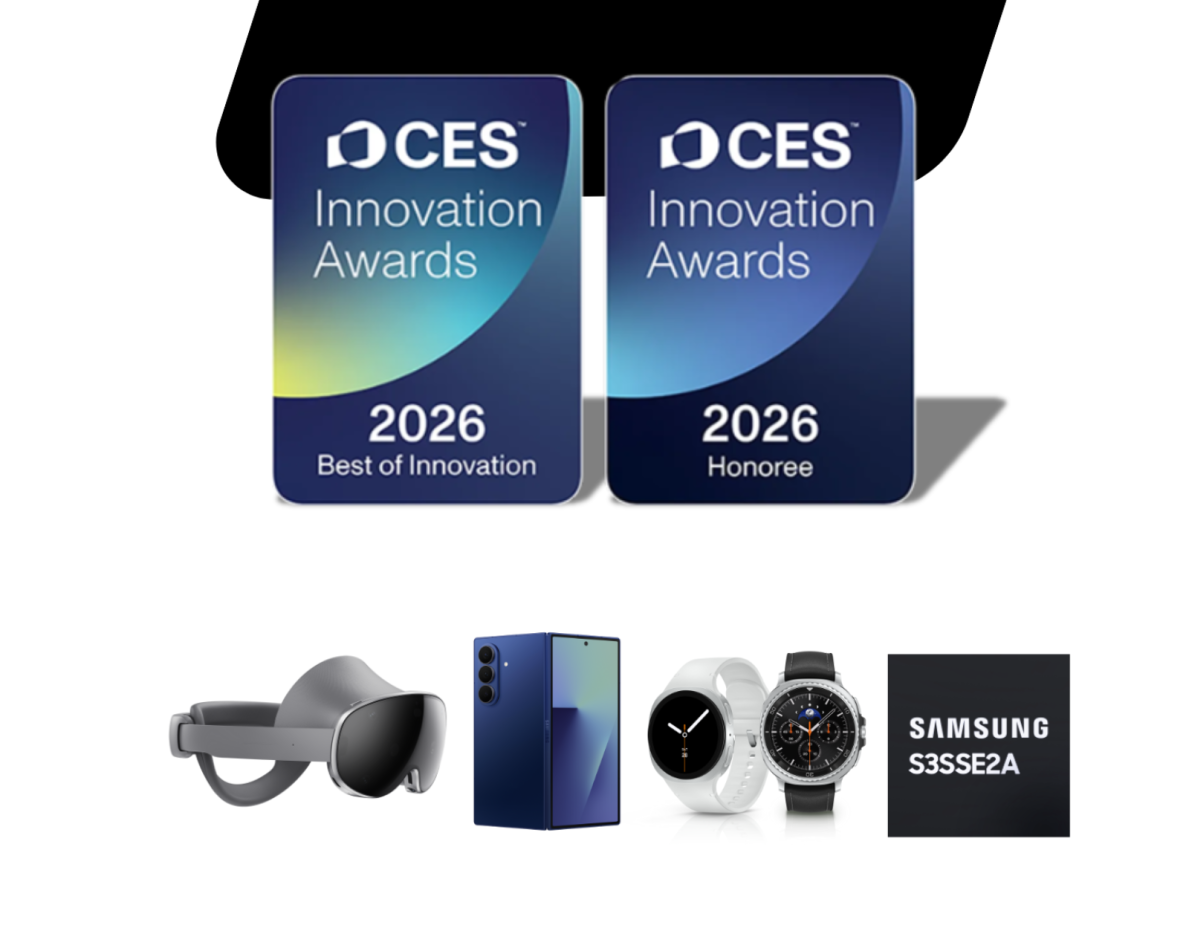 Samsung Celebrated for Transformative Tech by  Consumer Technology Association