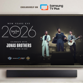 Image for Samsung TV Plus And Jonas Brothers Announce Special Live New Year’s Eve Celebration