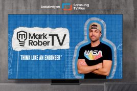 Samsung TV Plus Expands Creator Lineup with the Worldwide Launch of Former NASA Engineer Mark Rober’s First-Ever FAST Channel