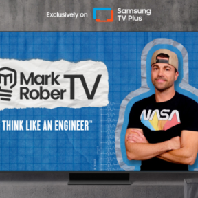 Image for Samsung TV Plus Expands Creator Lineup with the Worldwide Launch of Former NASA Engineer Mark Rober’s First-Ever FAST Channel