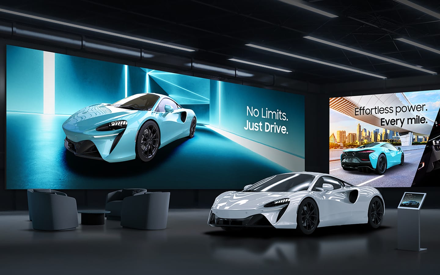 Image for Samsung Enhances LED Display Lineup with The Wall MPF Series