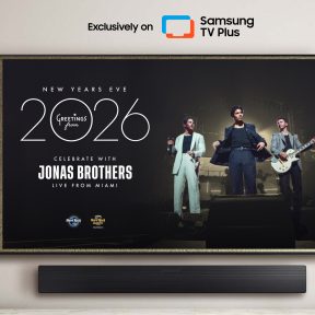 Image for Samsung TV Plus And Jonas Brothers Announce Special Live New Year’s Eve Celebration