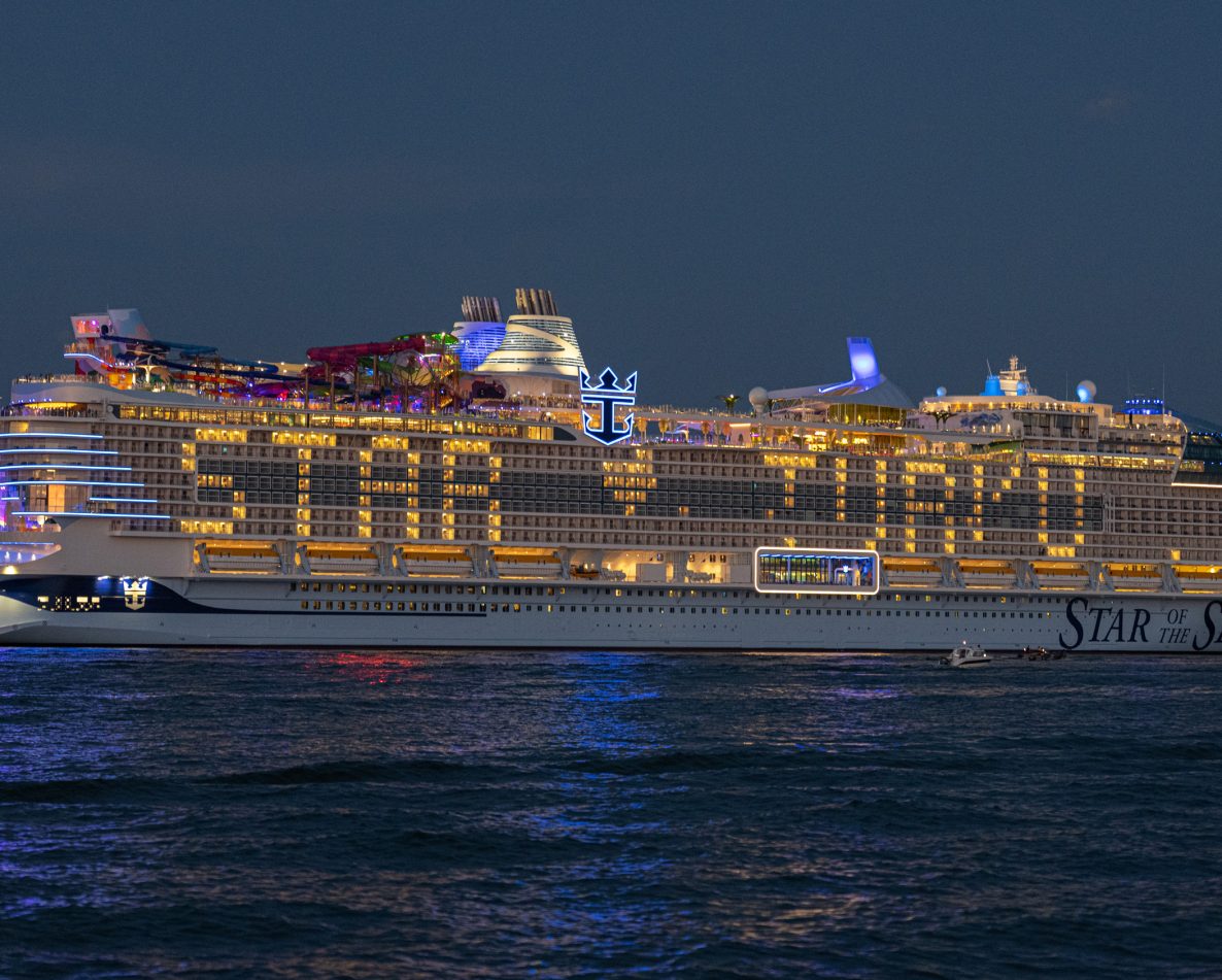 Samsung Equips Royal Caribbean’s Star of the Seas With More Than 6,000 Hospitality TVs and Smart Signage