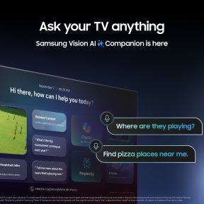Image for Samsung Vision AI Companion: Bringing Conversational AI to Households Worldwide