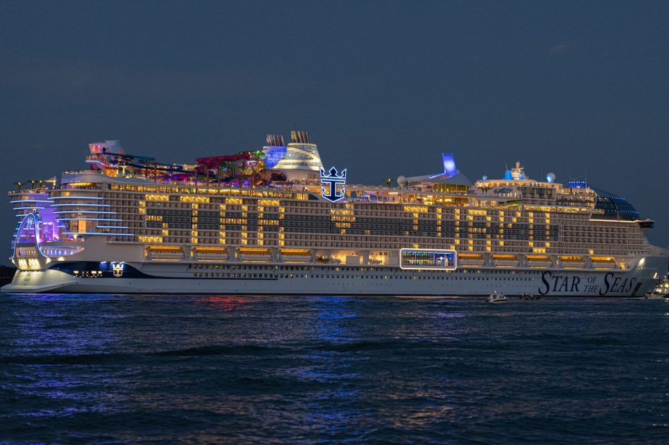 Samsung Equips Royal Caribbean’s Star of the Seas With More Than 6,000 Hospitality TVs and Smart Signage