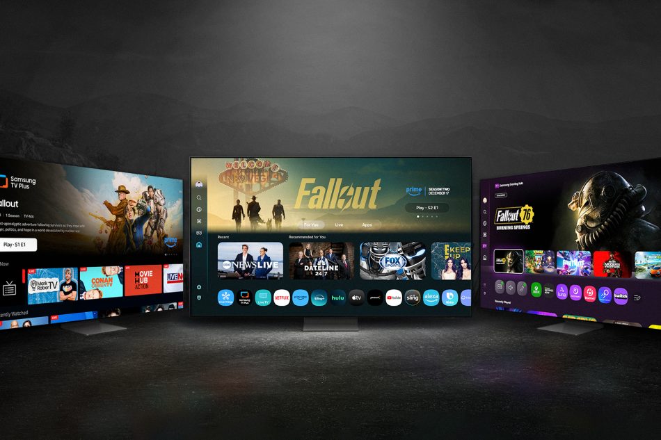 Step Into the Wasteland — Watch, Experience, and Play Fallout in Stunning Detail on Samsung TVs