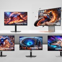 Image for Samsung Unveils New Odyssey Gaming Monitor Lineup, Featuring World-First 6K 3D and Ultra-High-Resolution Displays