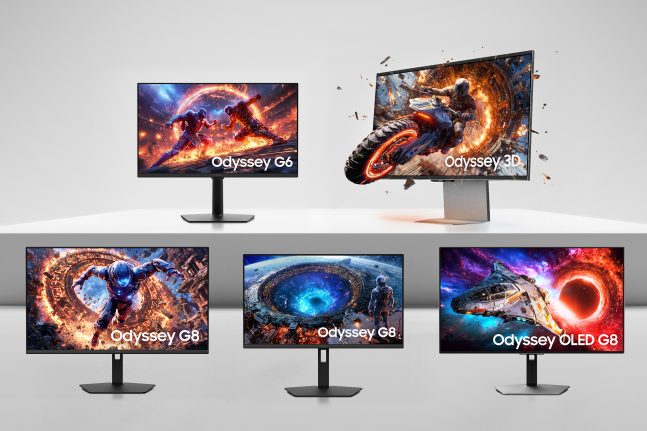 Image for Samsung Unveils New Odyssey Gaming Monitor Lineup, Featuring World-First 6K 3D and Ultra-High-Resolution Displays