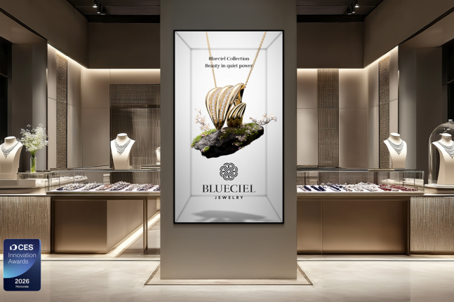 Image for Samsung Makes Enterprise Debut at CES 2026 with Spatial Signage