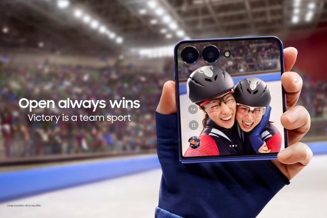 Image for Samsung Counts Down to Milano Cortina 2026 by Unveiling a New Team Samsung Galaxy Roster