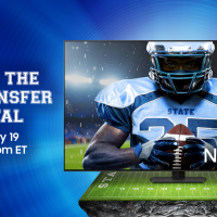 Image for Samsung Introduces the First-Ever TV Transfer Portal  to Elevate College Football Fans Championship Viewing Experience