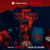 Image for Step Into the Upside Down: Samsung and Netflix Offer Exclusive “Stranger Things” Theme for Galaxy