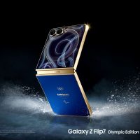 Image for Samsung Unveils Exclusive Galaxy Z Flip7 Olympic Edition, Supporting Athletes’ Entire Milano Cortina 2026 Journey