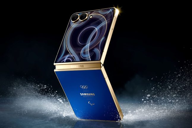 Image for Samsung Unveils Exclusive Galaxy Z Flip7 Olympic Edition, Supporting Athletes’ Entire Milano Cortina 2026 Journey