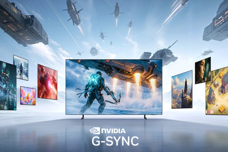 Samsung 2026 OLED TVs and Monitors Are NVIDIA® G-SYNC™ Compatible for Elite Gaming Performance