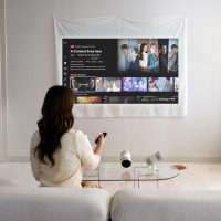 Image for Samsung Unveils The Freestyle+ Ahead of CES 2026, Showcasing a Smart AI Portable Screen