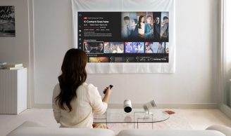 Samsung Unveils The Freestyle+ Ahead of CES 2026, Showcasing a Smart AI Portable Screen