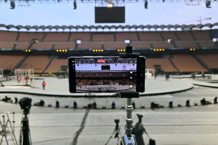 Image for Samsung Connects Athletes and Fans to Milano Cortina 2026 Moments With Mobile Innovation