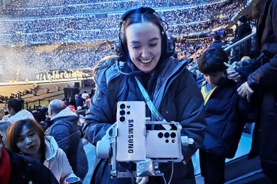 Image for Closer to the Moment: Samsung Galaxy Helps Capture the Opening Ceremony of Milano Cortina 2026