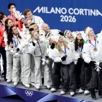 Image for Victory Selfie: An Iconic Podium – and Cultural – Moment Enters Its Next Chapter at Milano Cortina 2026