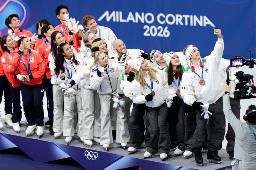 Image for Victory Selfie: An Iconic Podium – and Cultural – Moment Enters Its Next Chapter at Milano Cortina 2026