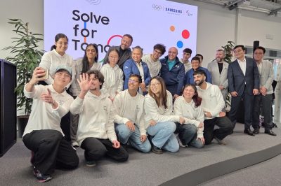Image for Samsung Exhibition Celebrates Innovative Spirit of Winning Solve For Tomorrow Ambassadors