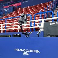 Image for Samsung Monitors Support Real-Time Officiating and Broadcast Operations at Olympic Winter Games Milano Cortina 2026