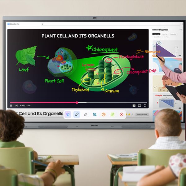 Image for Samsung Launches Premium Interactive Displays to Advance Student Engagement and Learning