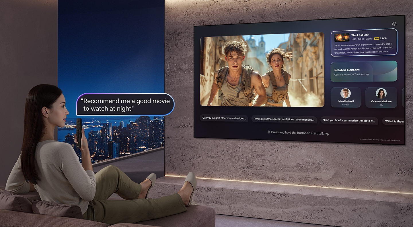 Read more: Samsung Redefines AI Search on Smart TVs with a Smarter Bixby Voice Assistant