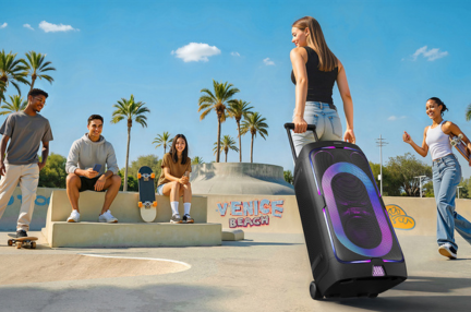 Image for Samsung Launches All-New Sound Tower at IFA 2025