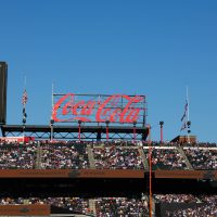 Image for Samsung Refreshes Citi Field’s Iconic Coca-Cola Sign with an LED Update