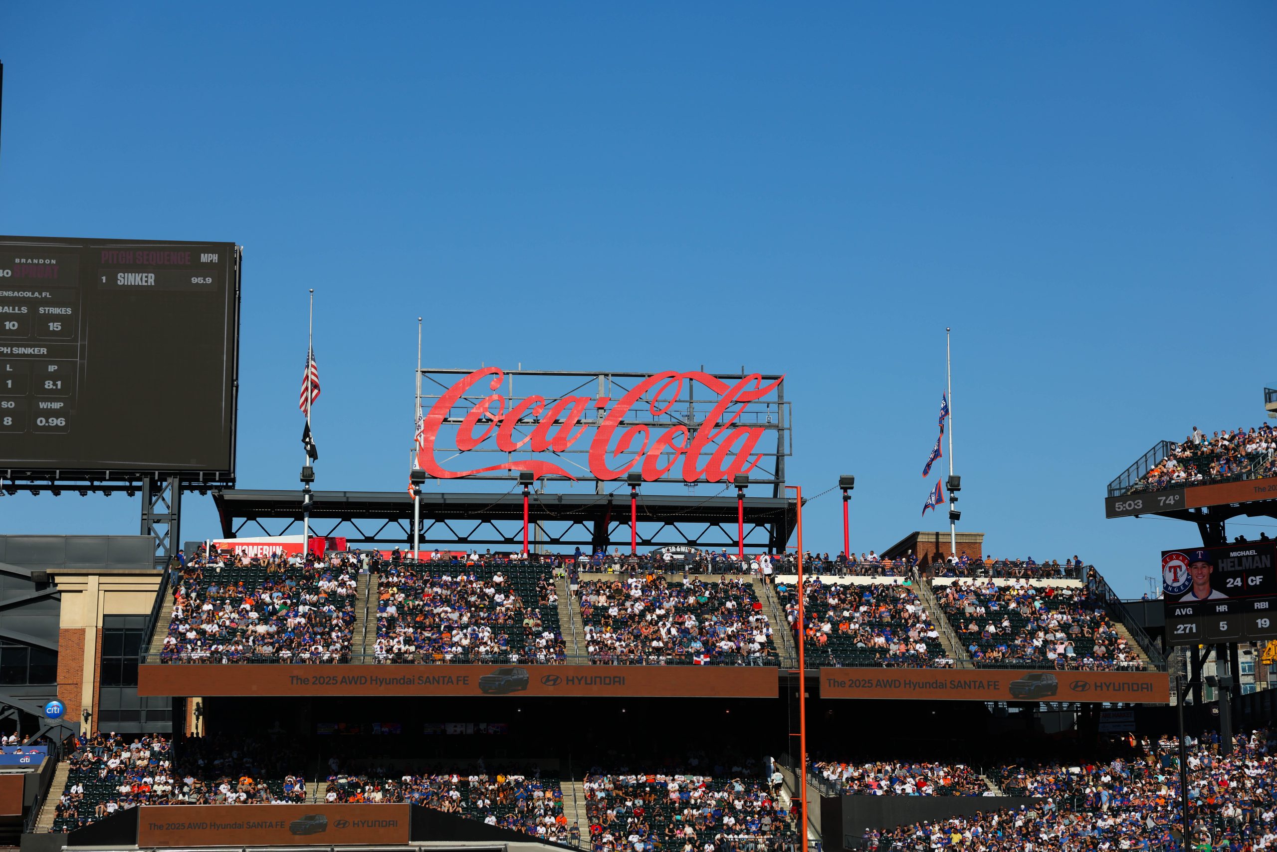 Read more: Samsung Refreshes Citi Field’s Iconic Coca-Cola Sign with an LED Update