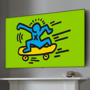 Image for Samsung Art Store Launches New Keith Haring and Jean-Michel Basquiat Collections