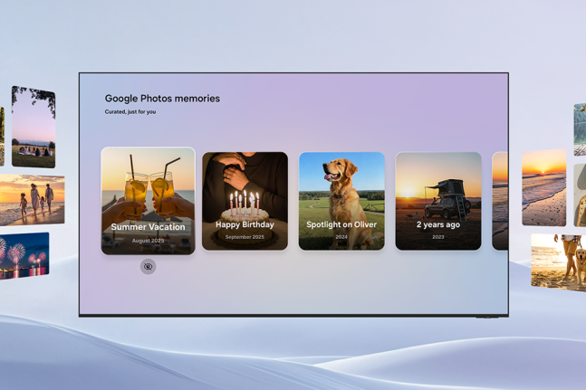 Image for Samsung Plans to Bring Google Photos to AI TV Lineup, Helping You Relive Your Favorite Memories on the Big Screen